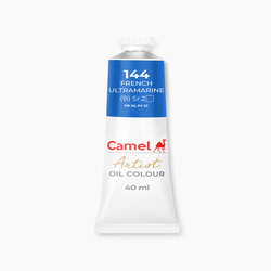 Camel Artist Oil Colour 40ml French Ultramarine 144